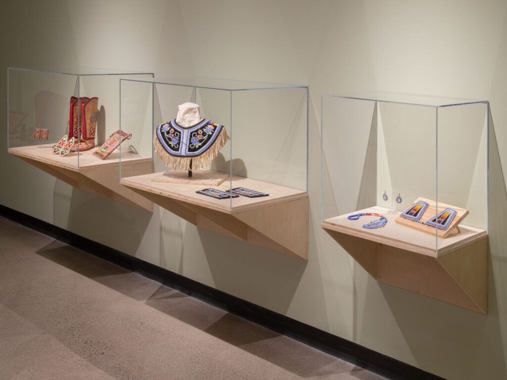 image for Nicole Richmond, Gikinoo'amaatowin--This Is All Learning, Art Gallery of Burlington. 2025. Photo Credit Darren Rigo