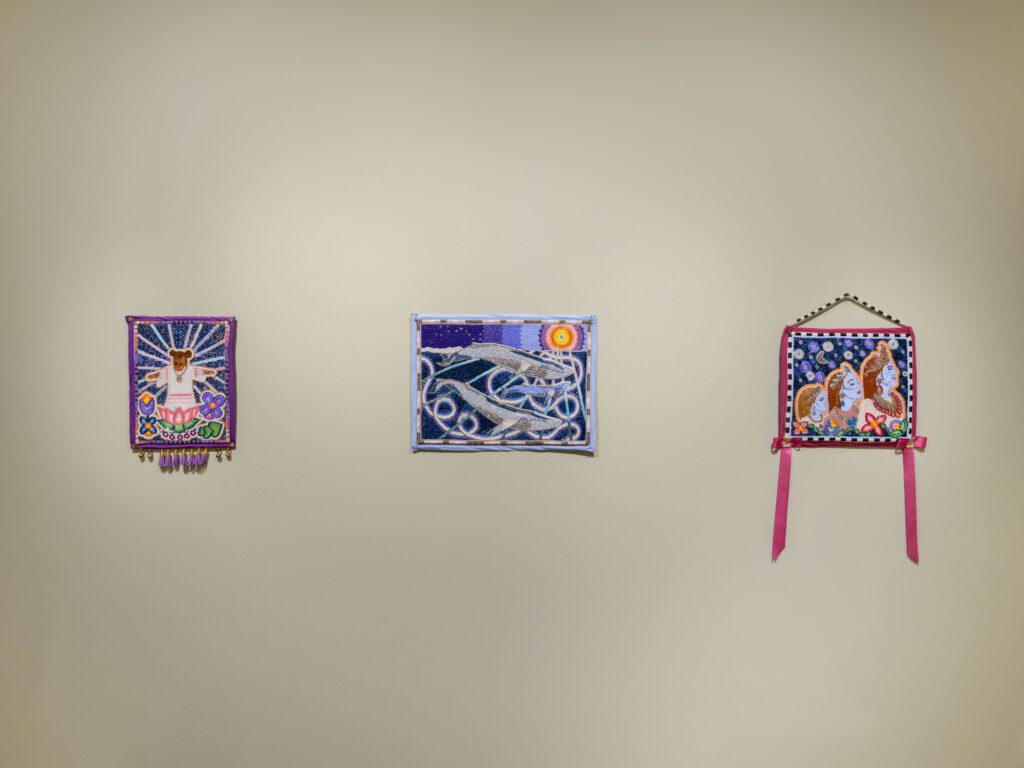 image for Nicole Richmond, Gikinoo'amaatowin--This Is All Learning, Art Gallery of Burlington. 2025. Photo Credit Darren Rigo1