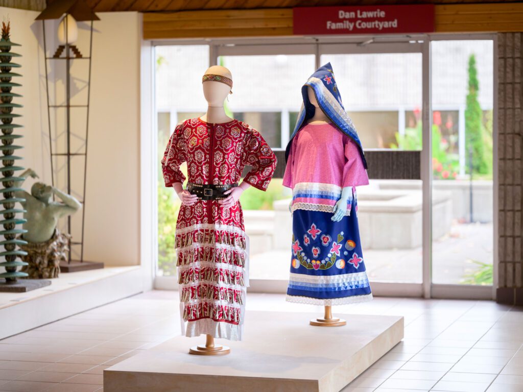 image for Nicole Richmond, Gikinoo'amaatowin--This Is All Learning, Art Gallery of Burlington. 2025. Photo Credit Darren Rigo10