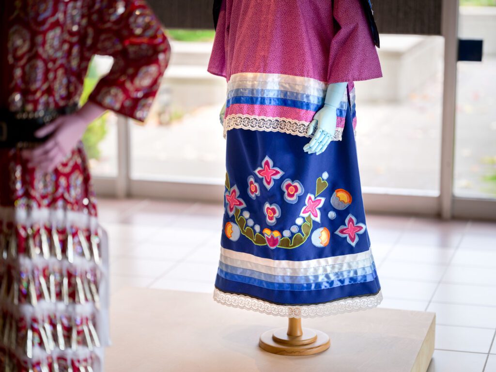 image for Nicole Richmond, Gikinoo'amaatowin--This Is All Learning, Art Gallery of Burlington. 2025. Photo Credit Darren Rigo11