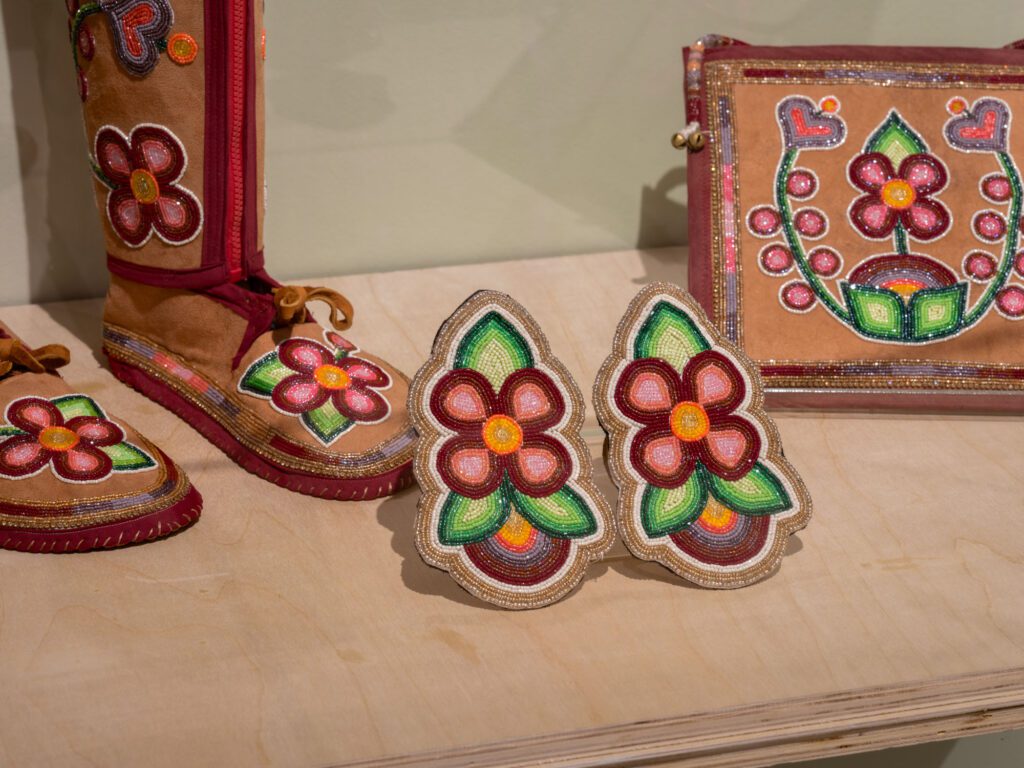 image for Nicole Richmond, Gikinoo'amaatowin--This Is All Learning, Art Gallery of Burlington. 2025. Photo Credit Darren Rigo3