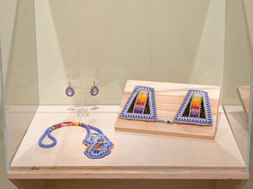 image for Nicole Richmond, Gikinoo'amaatowin--This Is All Learning, Art Gallery of Burlington. 2025. Photo Credit Darren Rigo8