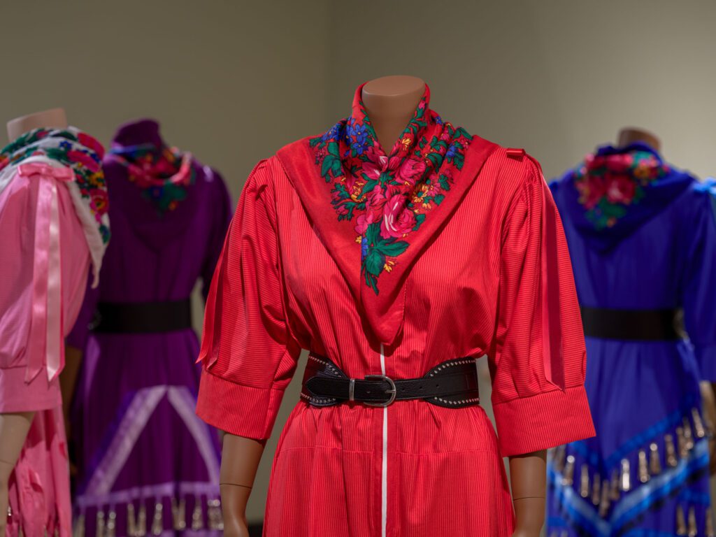 image for Nicole Richmond, Gikinoo'amaatowin--This Is All Learning, Art Gallery of Burlington. 2025. Photo Credit Darren Rigo9