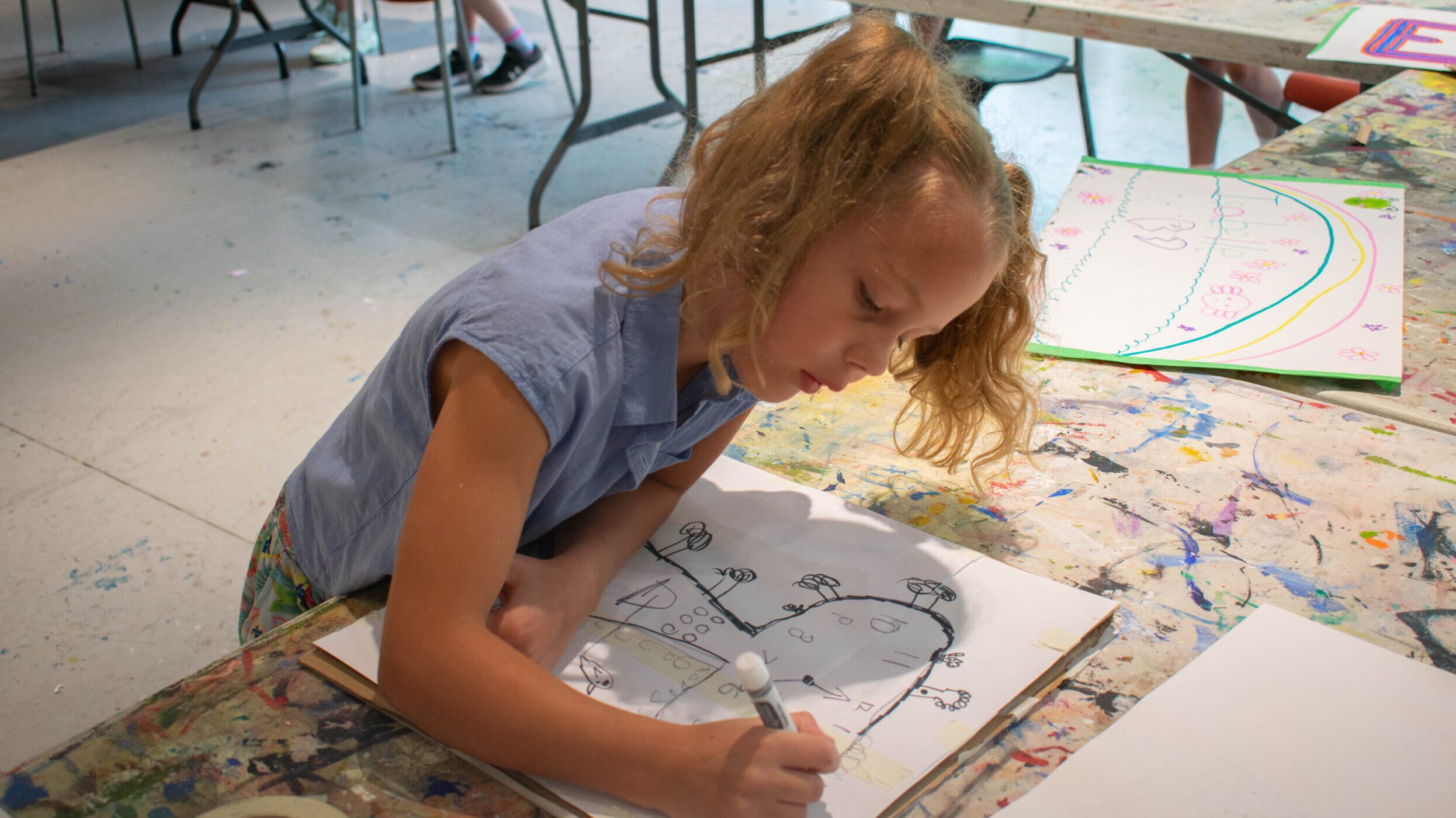 PA Day Camp: Ages 4-6 - Art Gallery Burlington