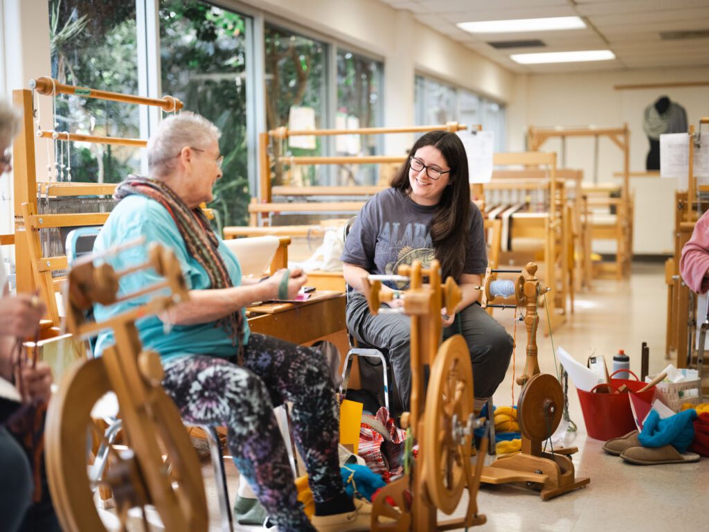 AGB Textile Studio 2025 Photo Credit: Darren Rigo