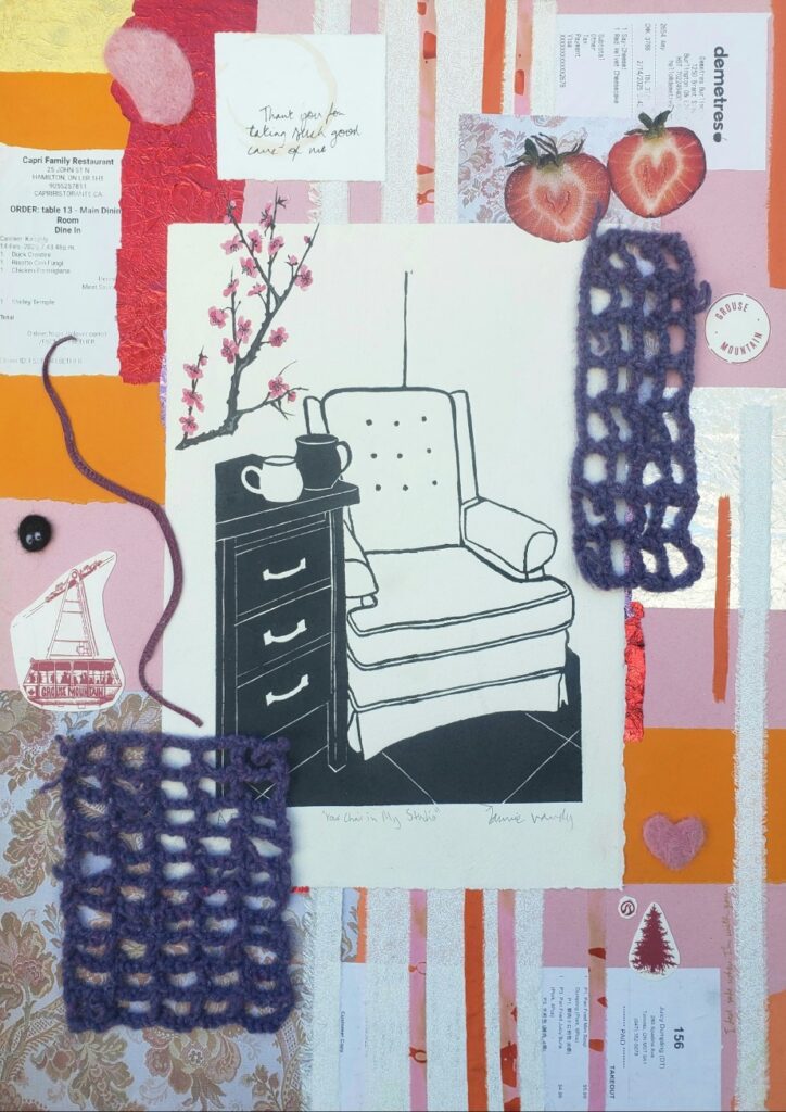 image for 8. Jamie Vardy_Your Chair in My Studio_WEB FORMAT