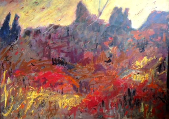 image for Windy Day in the Fall Quarry