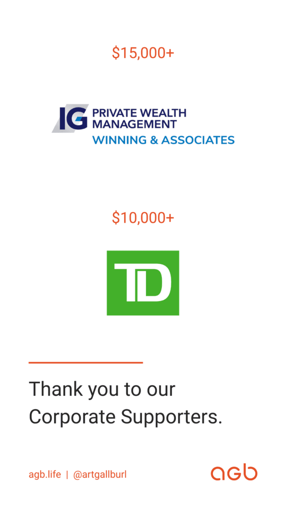 Image for 4. Corporate Supporters - $10,000+