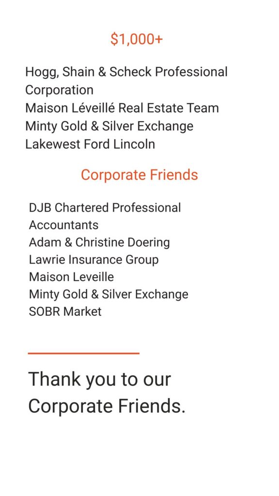 Image for 8. Corporate Friends