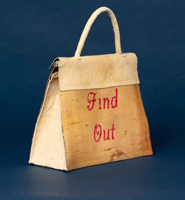 image for Amber Sandy, 'The Mary' Birchkin Bag, 2024. Courtesy of the Artist.