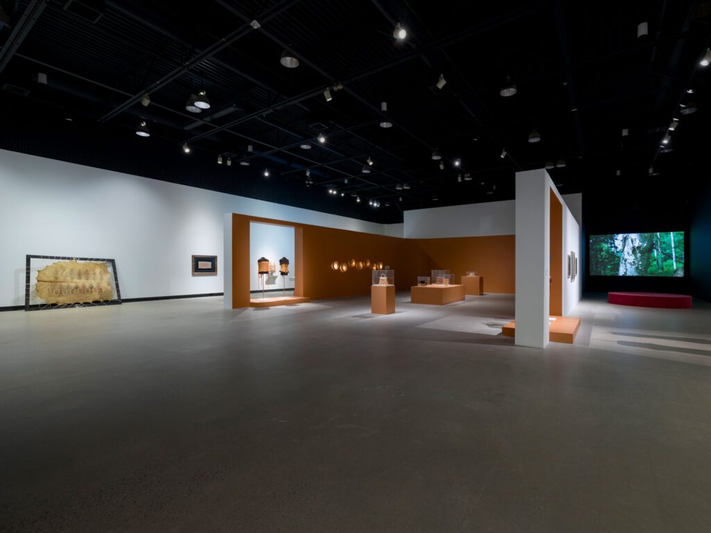 Image for Wiigwasitig, Art Gallery of Burlington. 2026. Photo Credit Darren Rigo 2