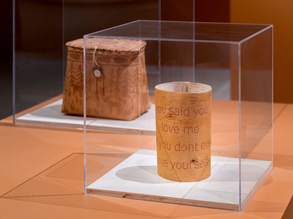 Image for Wiigwasitig, Art Gallery of Burlington. 2026. Photo Credit Darren Rigo 26