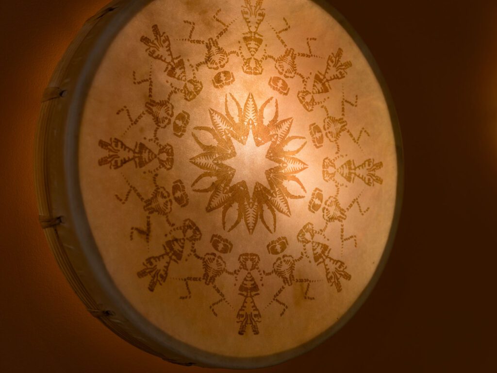 Image for Wiigwasitig, Art Gallery of Burlington. 2026. Photo Credit Darren Rigo 28