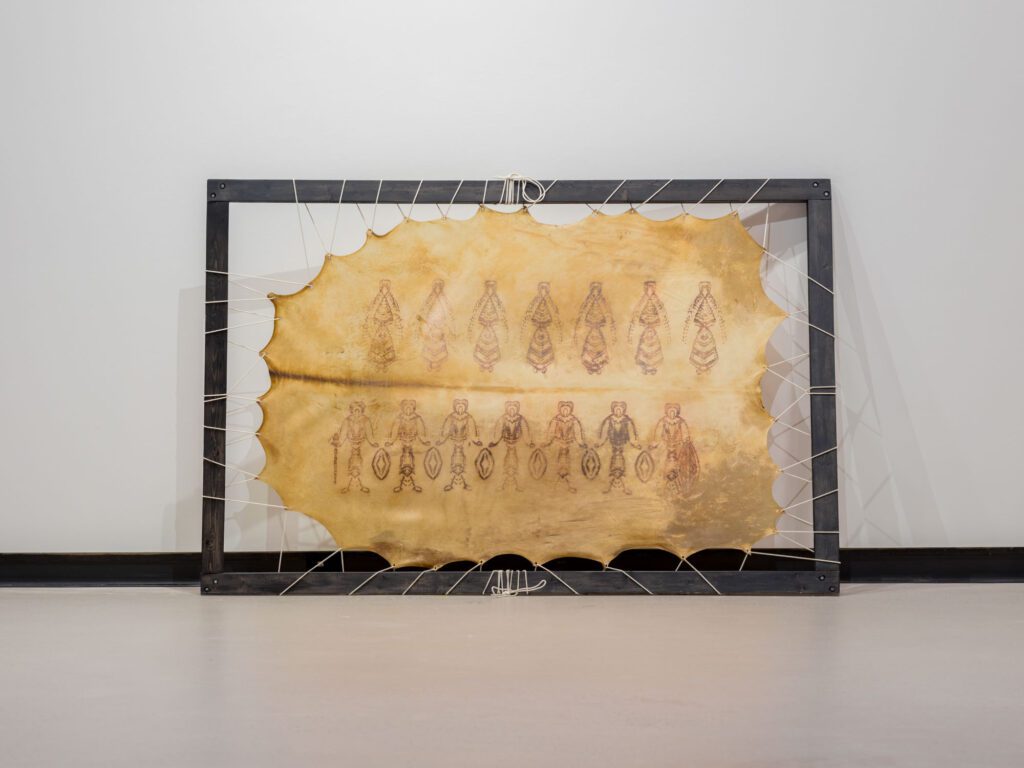 Image for Wiigwasitig, Art Gallery of Burlington. 2026. Photo Credit Darren Rigo 34