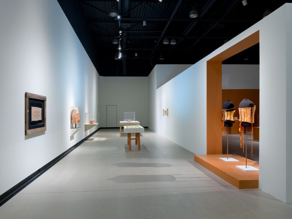 Image for Wiigwasitig, Art Gallery of Burlington. 2026. Photo Credit Darren Rigo 4