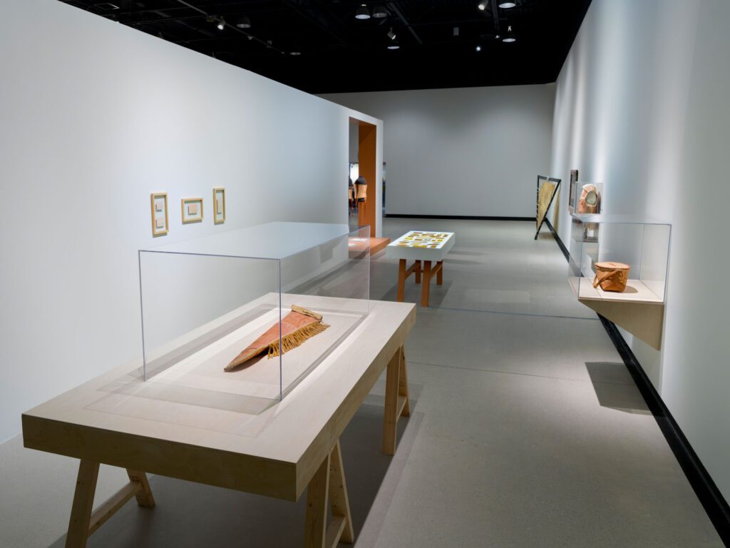Image for Wiigwasitig, Art Gallery of Burlington. 2026. Photo Credit Darren Rigo 6