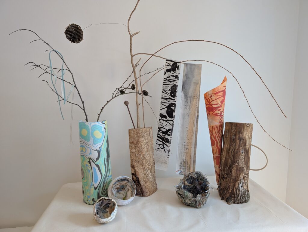 Image for Dominique Prevost and Beverly Allen Ash Series and Paper Vessels