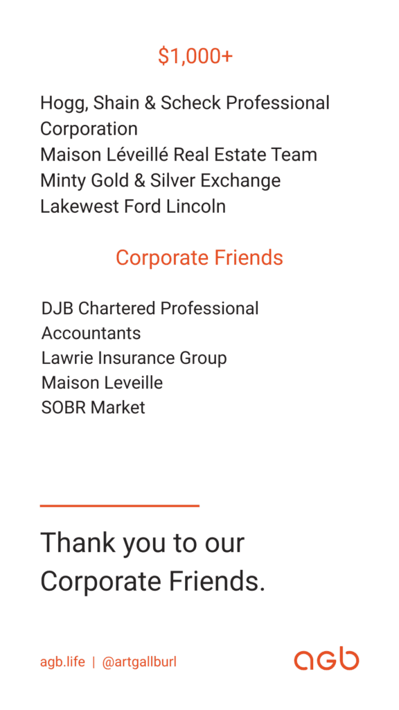 Image for Q4 2026 - Corporate Friends