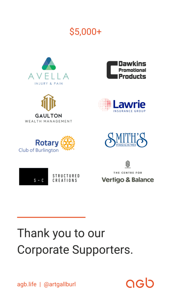 Image for Q4 2026- Corporate Supporters - $5000