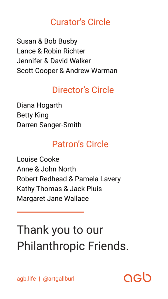 Image for Q4 2026 - Friends of the AGB